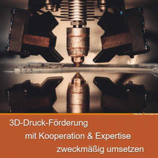 3D-Druck Förderung